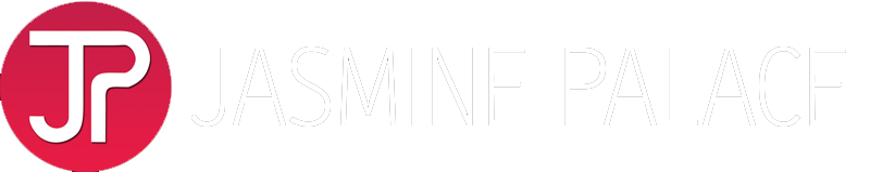 Jasmine Palace - Logo White