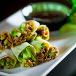 Aromatic Duck Rolls