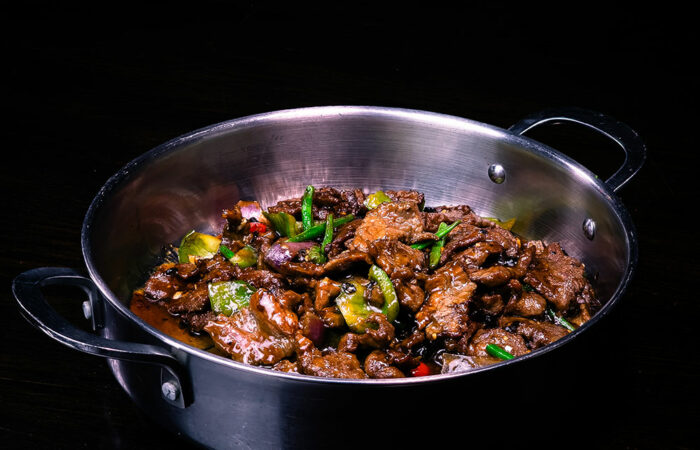 Beef Black Bean