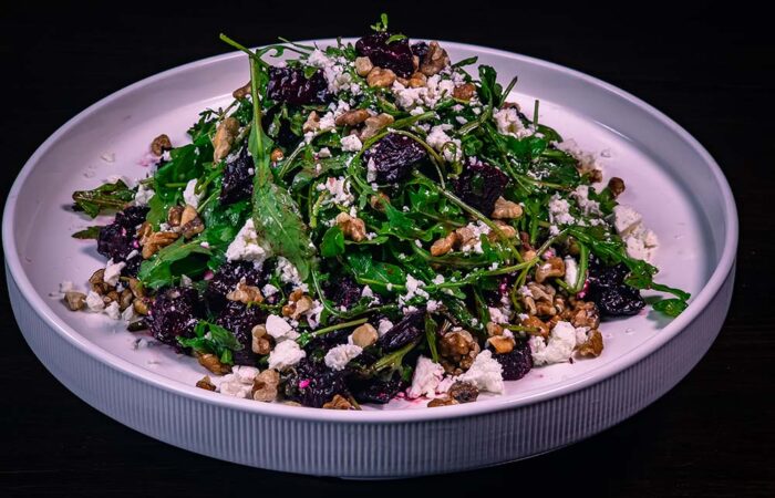 Beetroot Walnut Salad