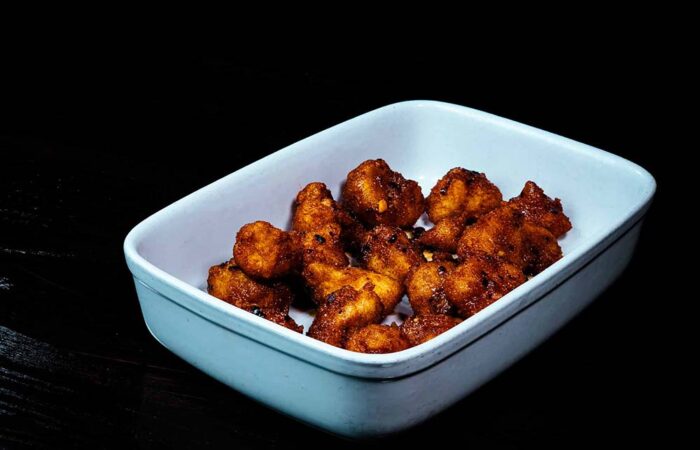 Cauliflower Wings