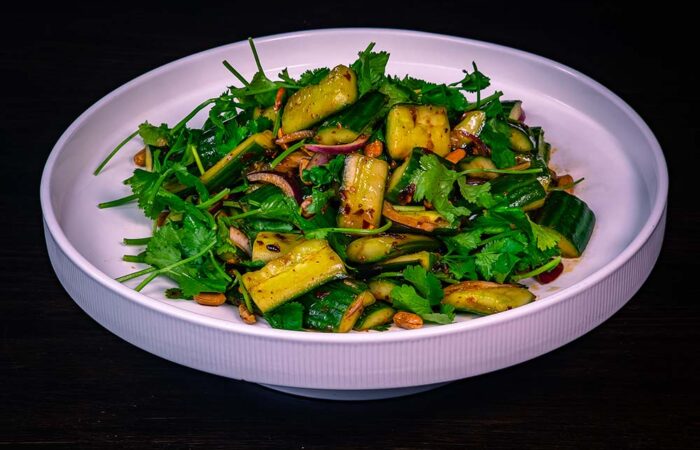 Chilli Cucumber Salad