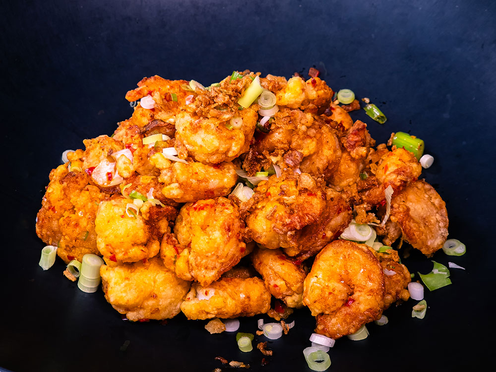Peppercorn Prawns Jasmine Palace