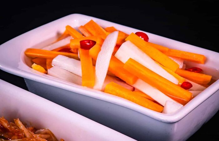 Pickled Carrot Daikon Radish