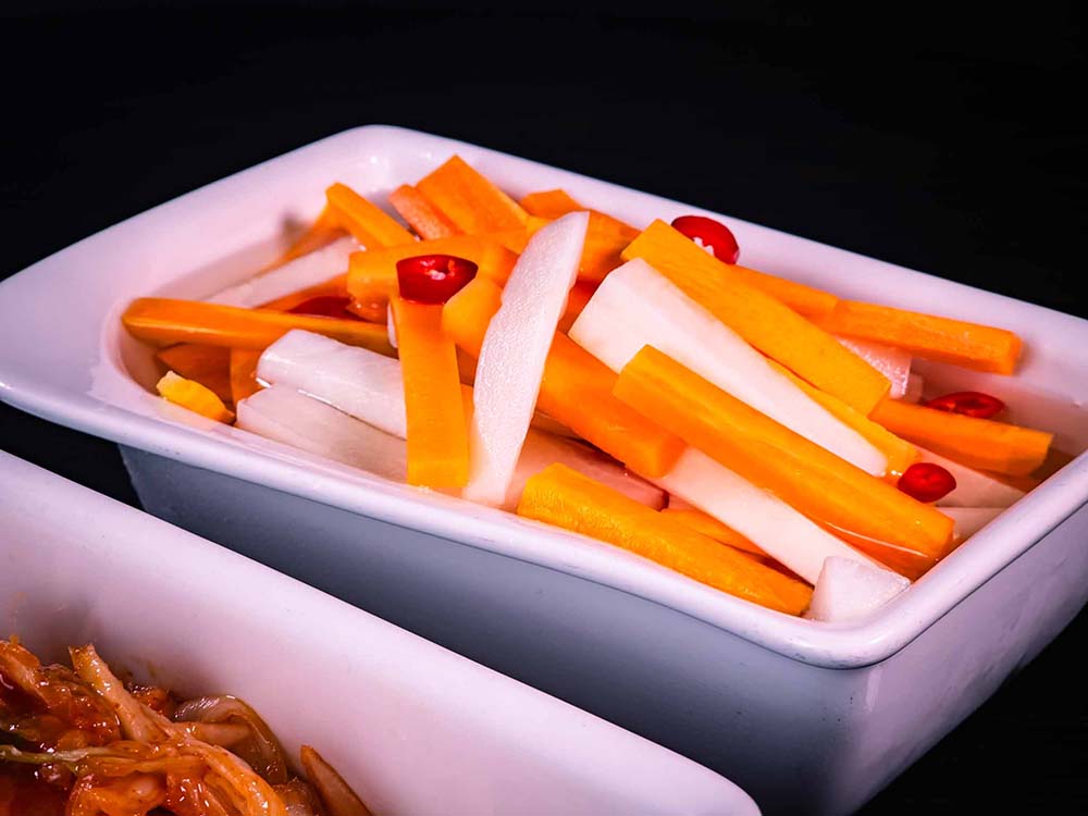 Pickled Carrot Daikon Radish