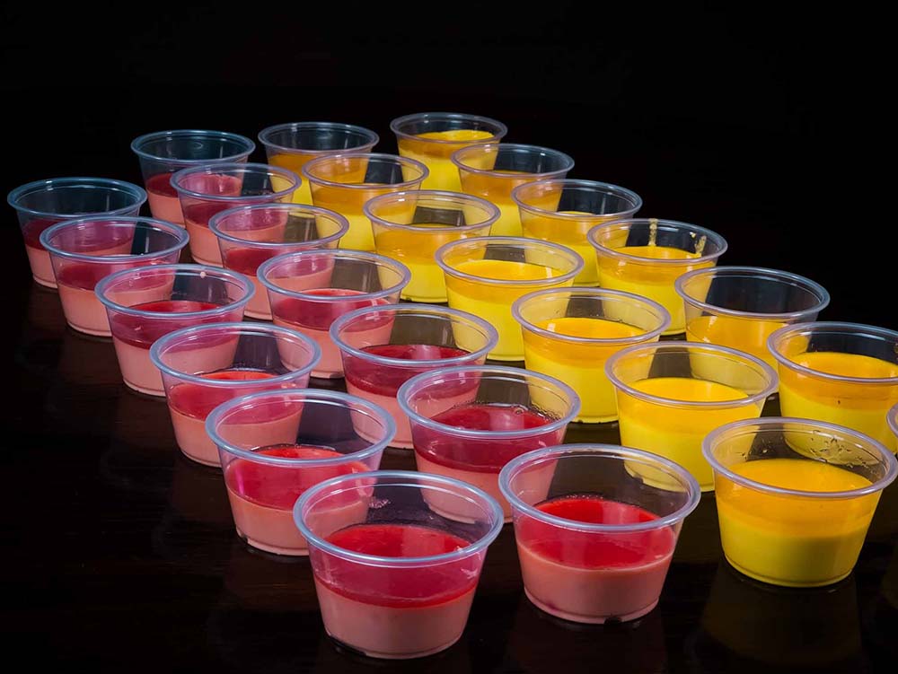 Strawberry Mango Mousse