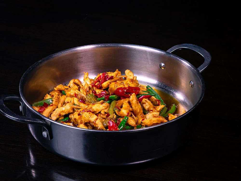 what is szechuan chicken